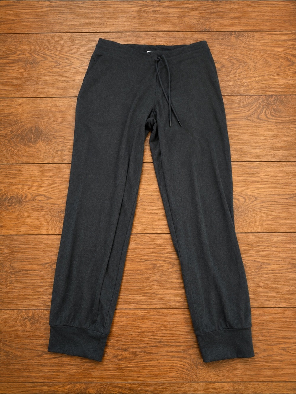 LOLË Women’s Black Jogger Lounge Pants Size XL